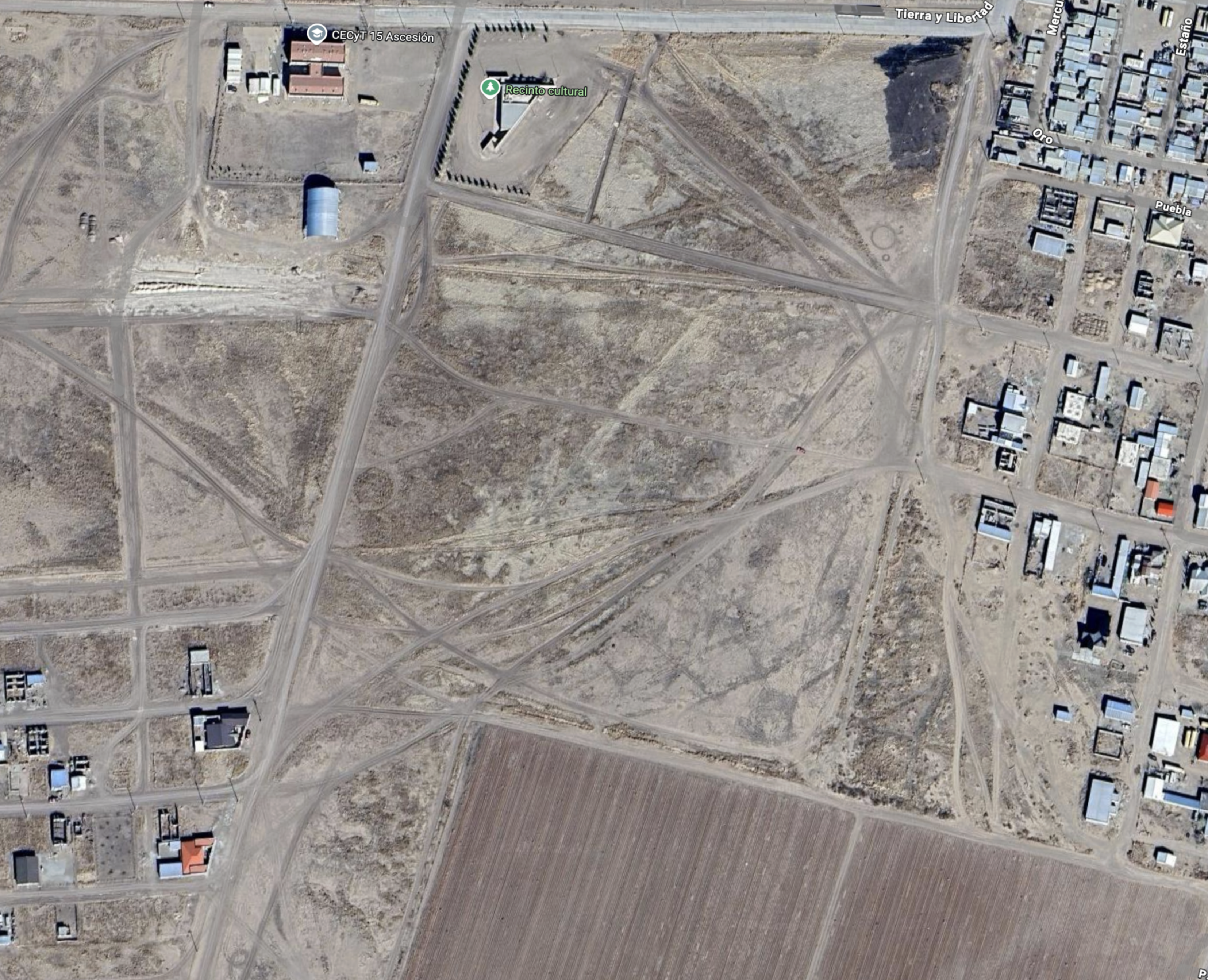 Ubicación Los Girasoles